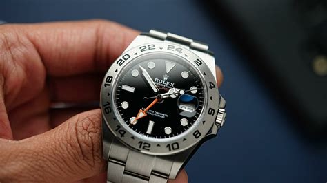 rolex explorer ii 2022.